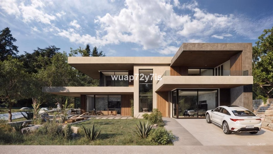 Detached Villa Estepona — new development in Estepona