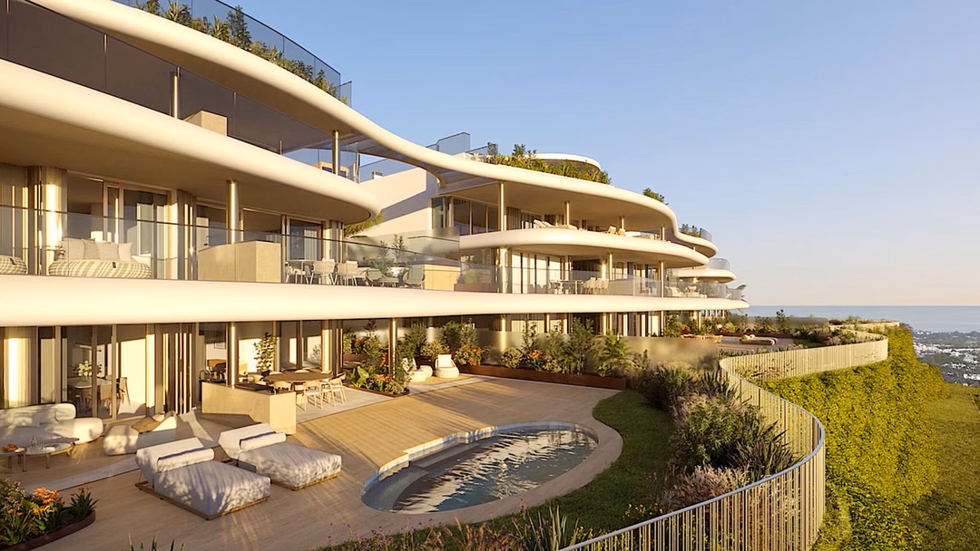 The Sky Marbella Apartments — new development in Benahavís