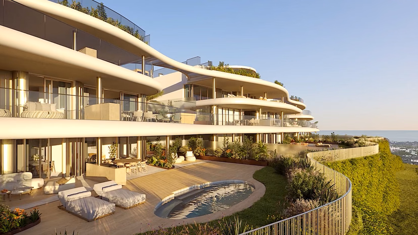 The Sky Marbella Apartments — new development in Benahavís