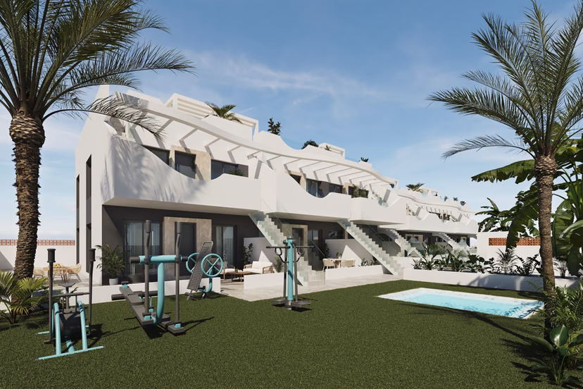 Ola Luxury Apartments — new development in Pilar de la Horadada