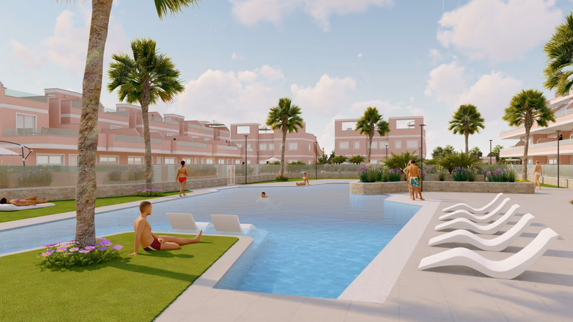 Vista Azul XXXVIII Lo Monte Selection - BUNGALOWS & TOWNHOUSES — new development in Pilar de la Horadada