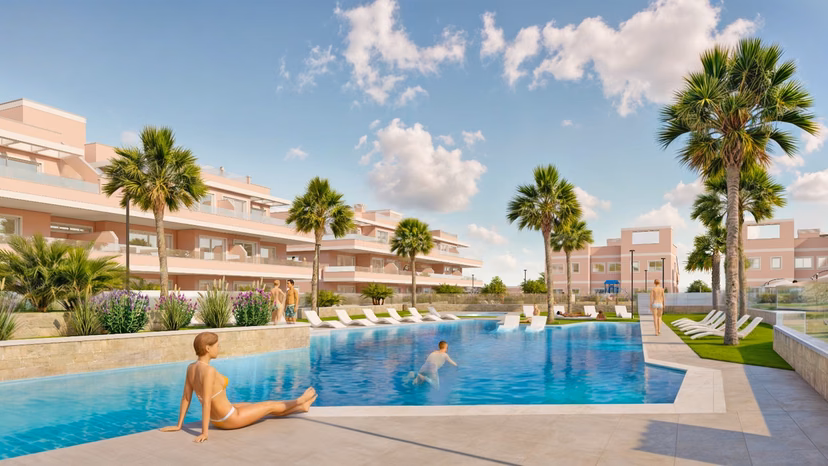Vista Azul XXXVIII Lo Monte Selection - APARTMENTS — new development in Pilar de la Horadada