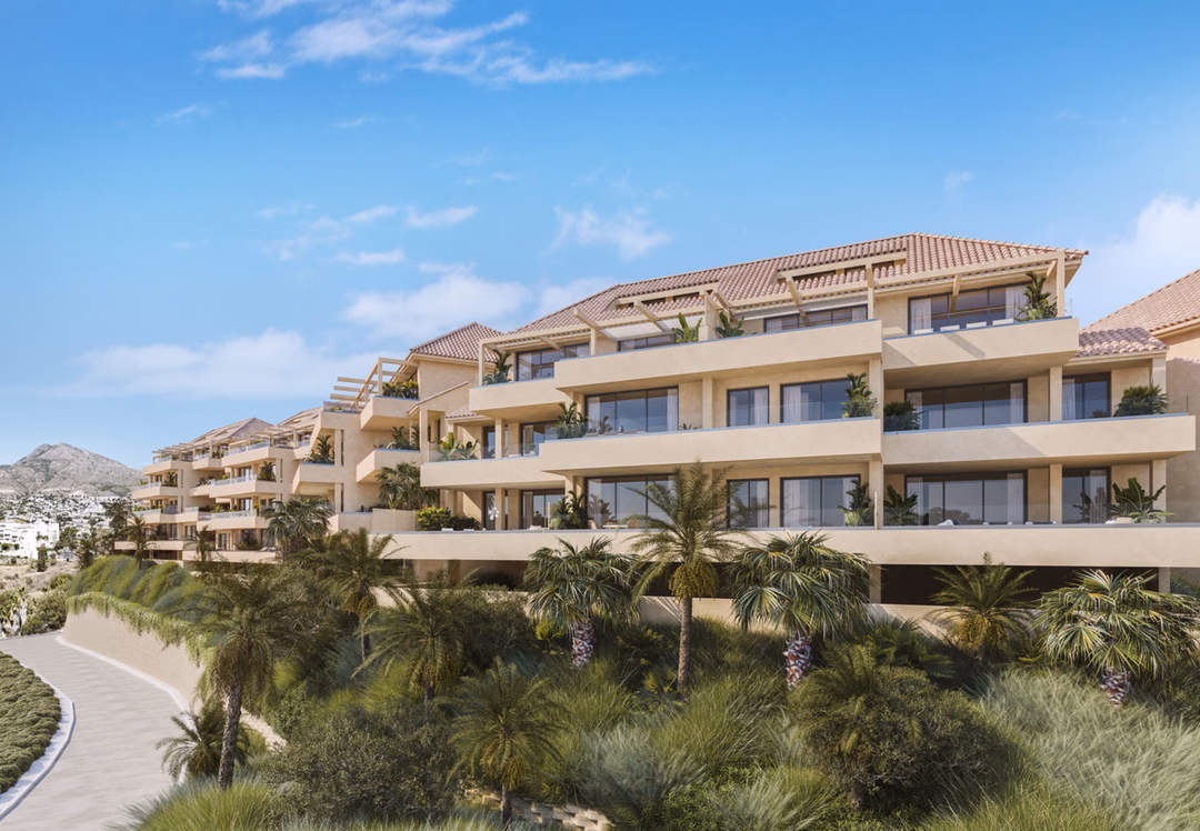 Abelias — new development in Benalmádena