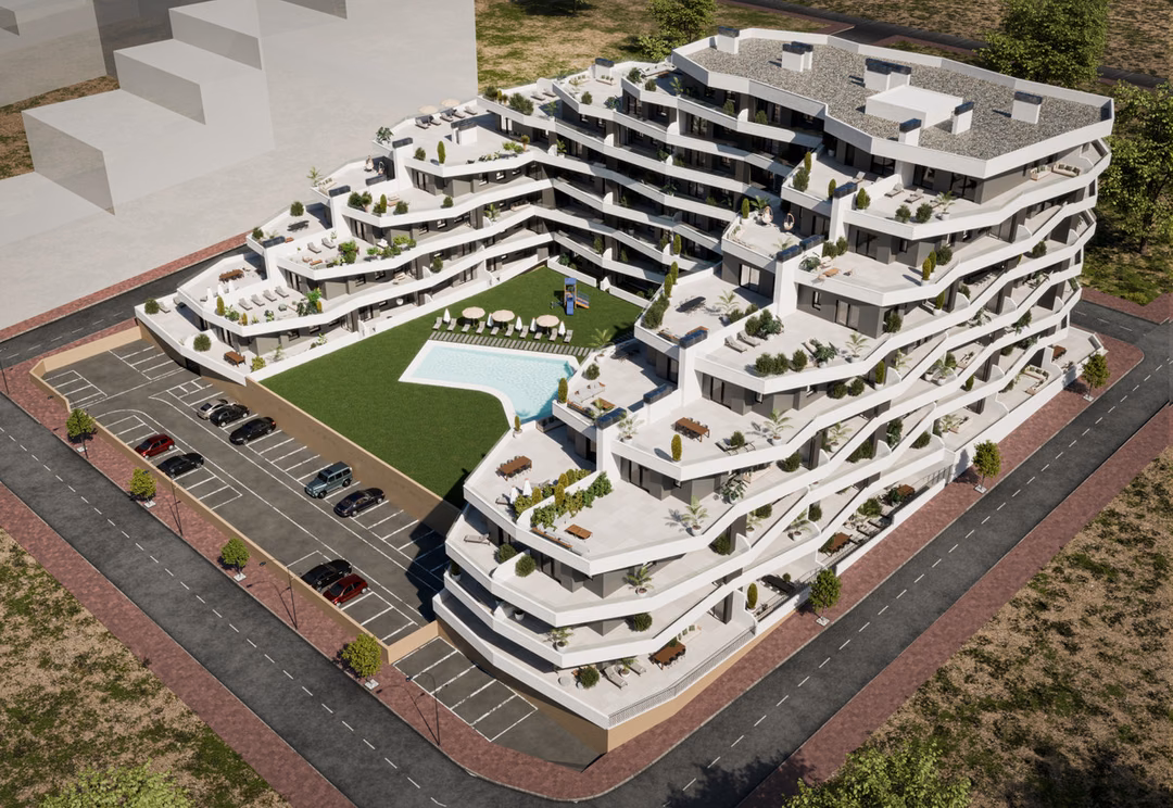 Cruise Resort — new development in San Miguel de Salinas