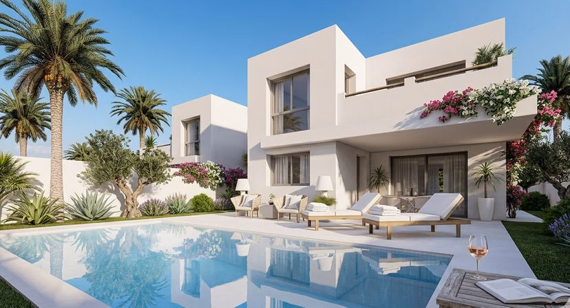 Villas del Sol — new development in L'Alfàs del Pi