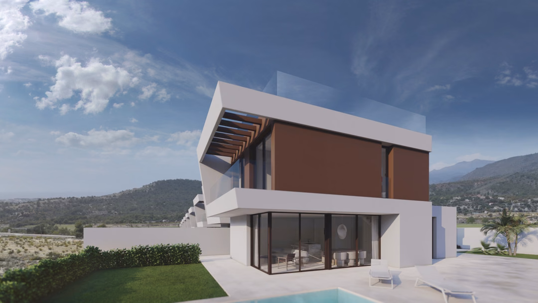 Salisol Golf — new development in Finestrat