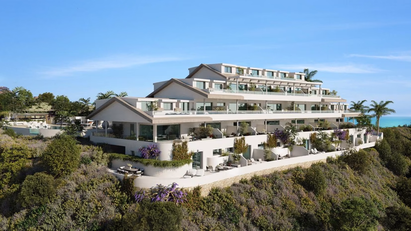 Macan Beach Residences — new development in Benalmádena