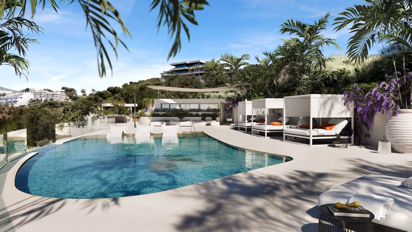 Macan Beach Residences in Benalmádena — photo 3