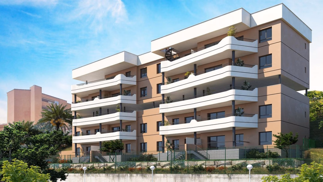 Residencial Sunhill — new development in Fuengirola