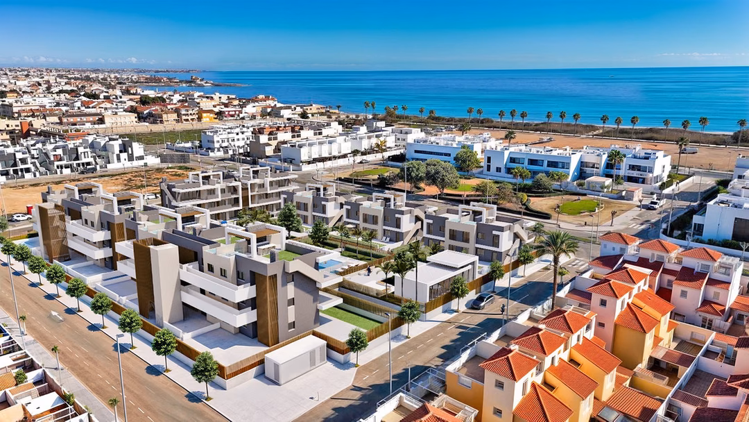 Lamar Higuericas Beach — new development in Pilar de la Horadada
