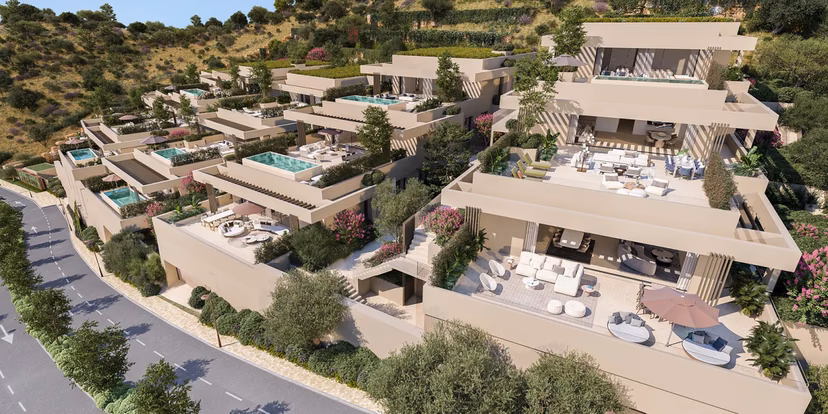 Finca de Jasmine Sky Villas — new development in Benahavís
