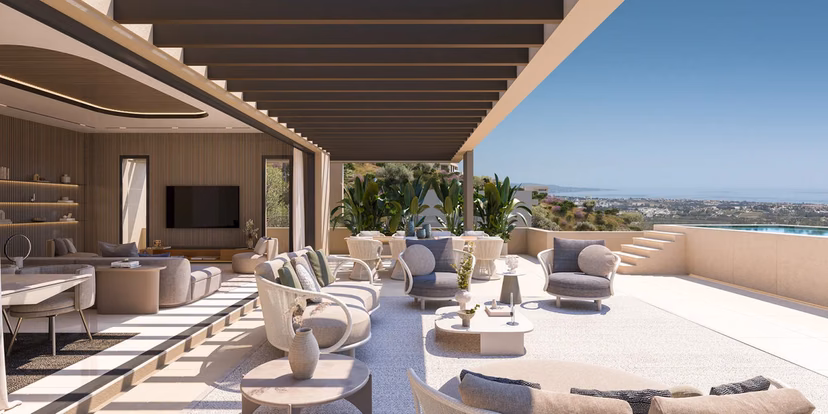 Finca de Jasmine Sky Villas in Benahavís — photo 3