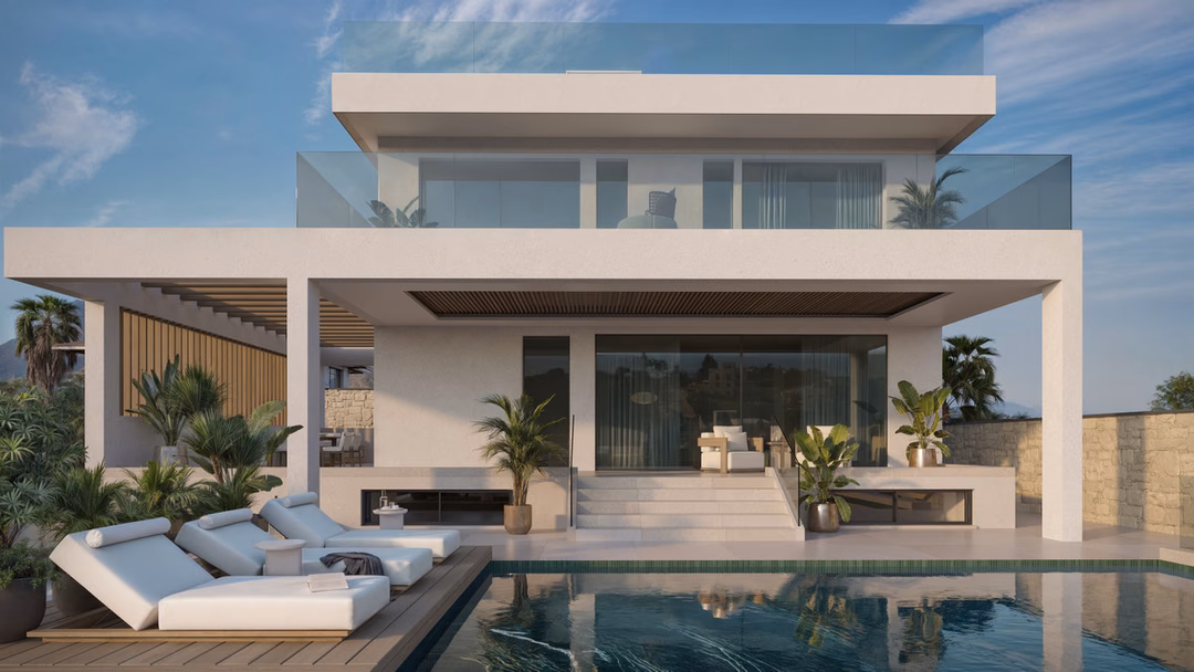 Villa Valle Romano — new development in Estepona