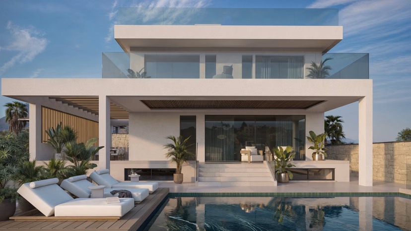 Villa Valle Romano — new development in Estepona