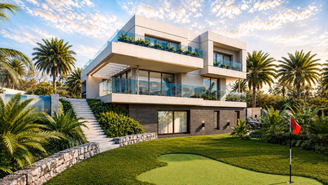 Luxury Golf — new development in Mijas