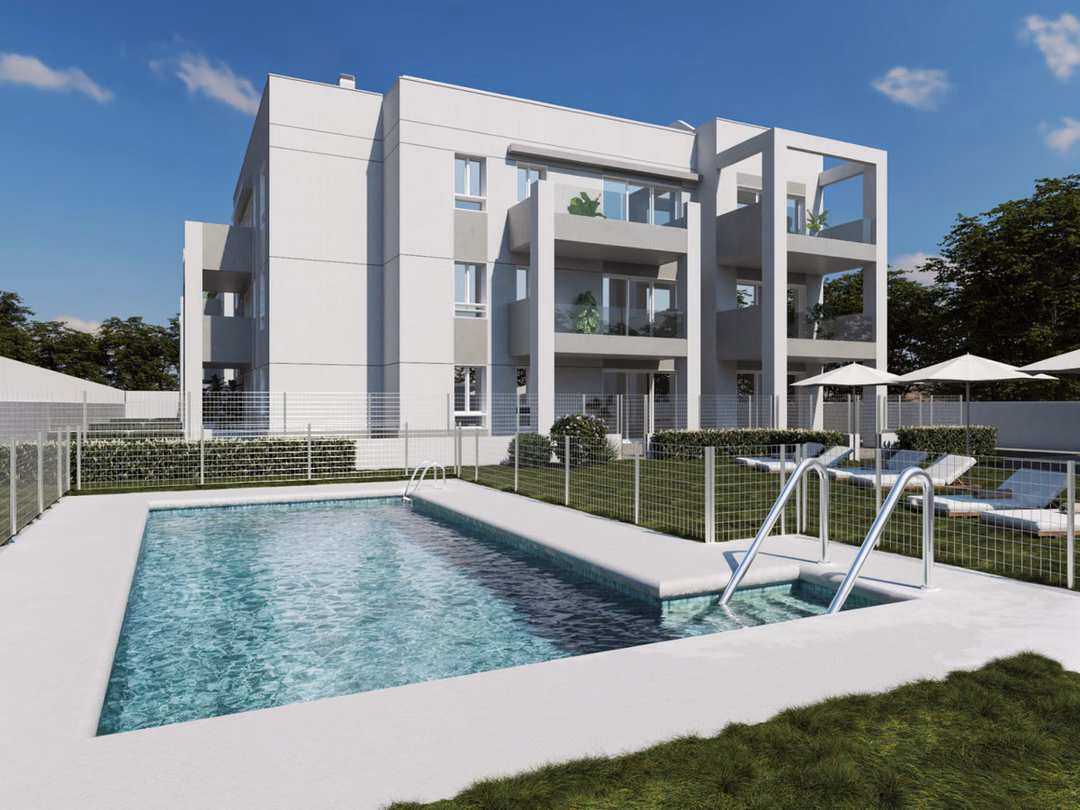 Oceanic Garden — new development in Mijas