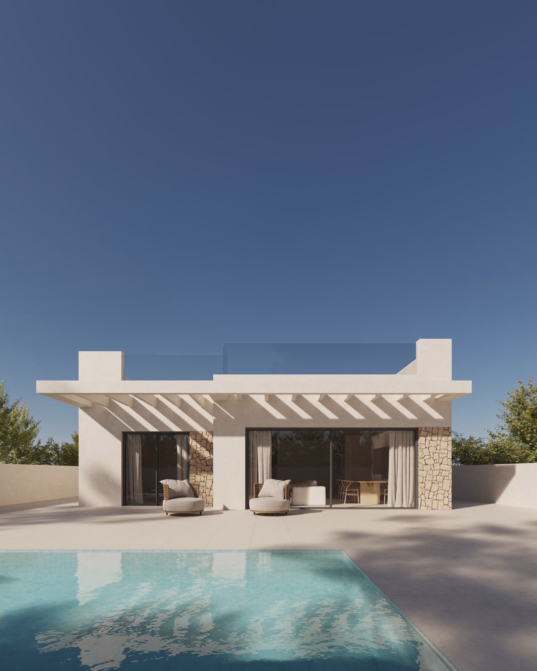Villas Olivo 2 — new development in Polop