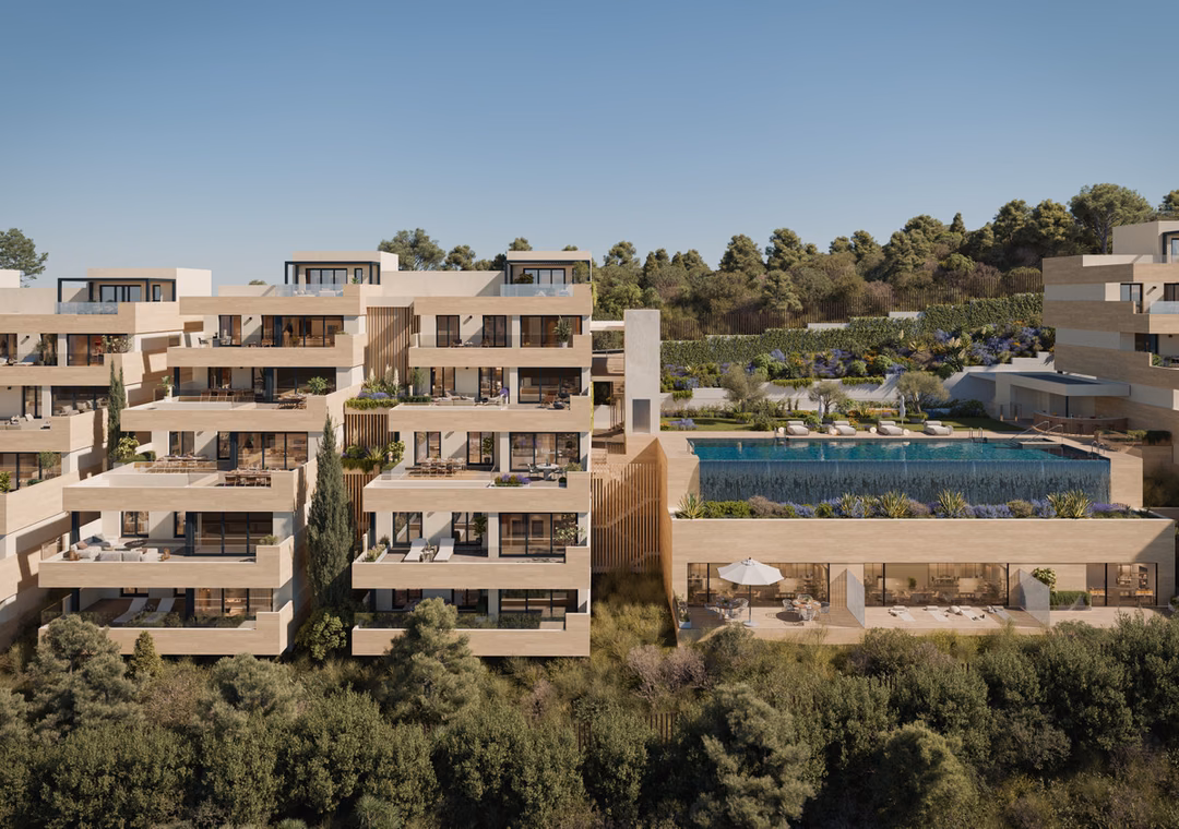Soleil — new development in Marbella