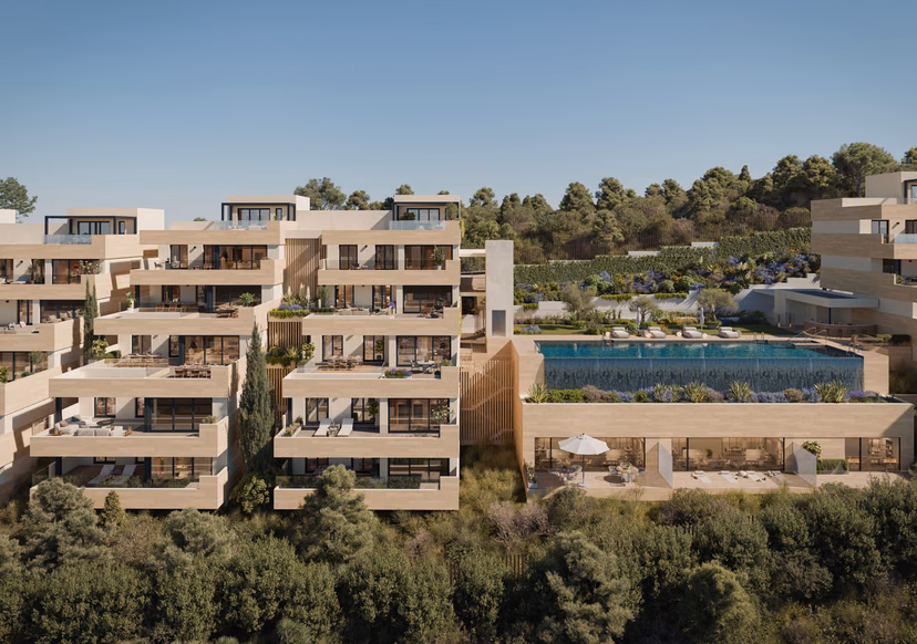 Soleil — new development in Marbella