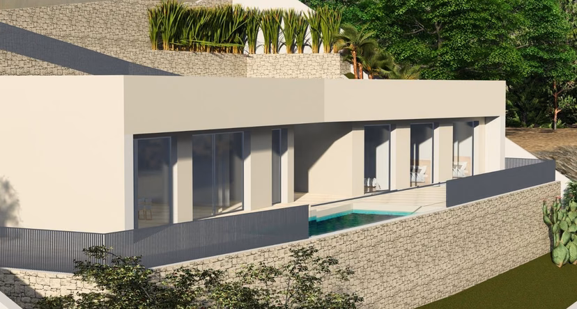 Spec Villa 207 - Monte Solana — new development in Pedreguer