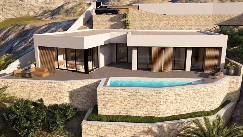 Spec Villa 67 - Monte Solana — new development in Pedreguer