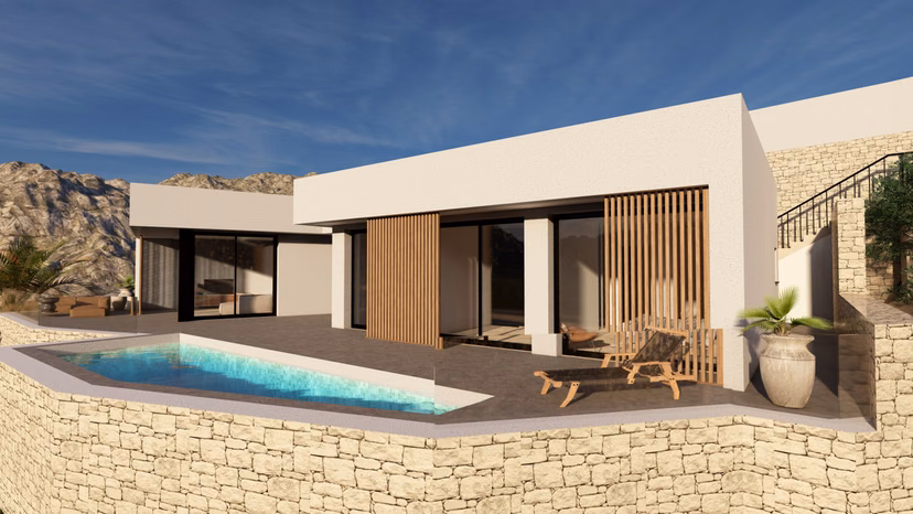 Spec Villa 67 - Monte Solana in Pedreguer — photo 2