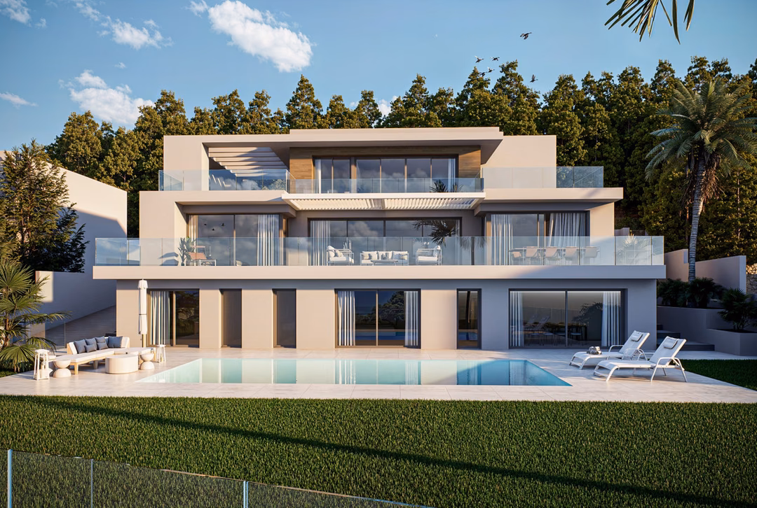 Villa Saona — new development in Altea
