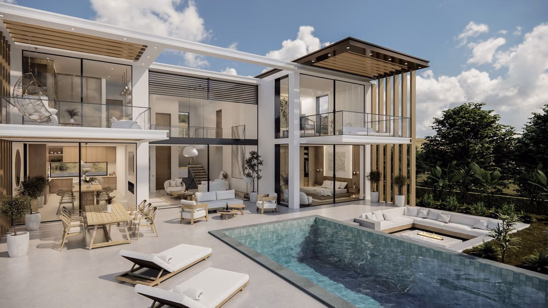 Villa Serenity — new development in Benalmádena