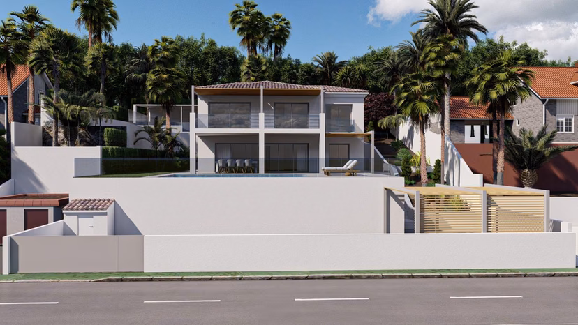 Villa Sa Roqueta — new development in Altea