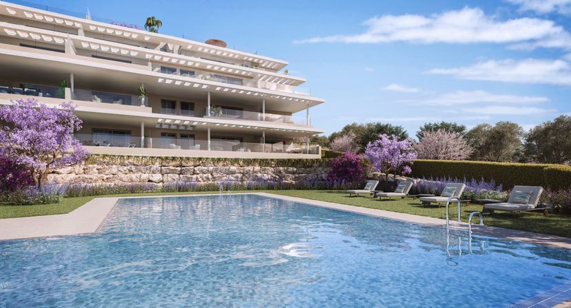 Capri — new development in Estepona