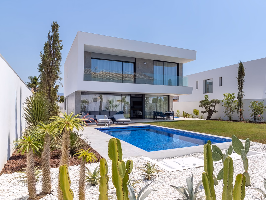 Villa A San Pedro — new development in Marbella