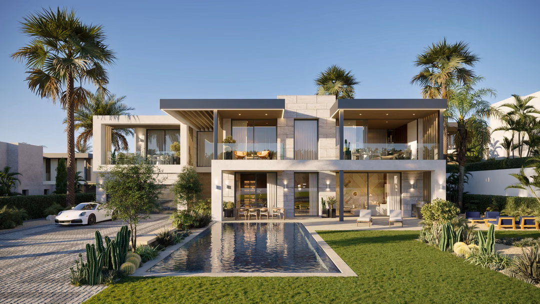Ocean 11 — new development in Estepona