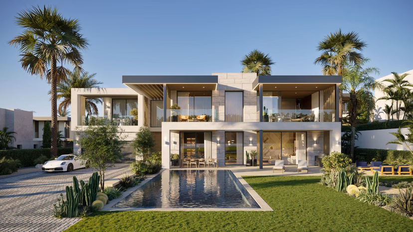 Ocean 11 — new development in Estepona