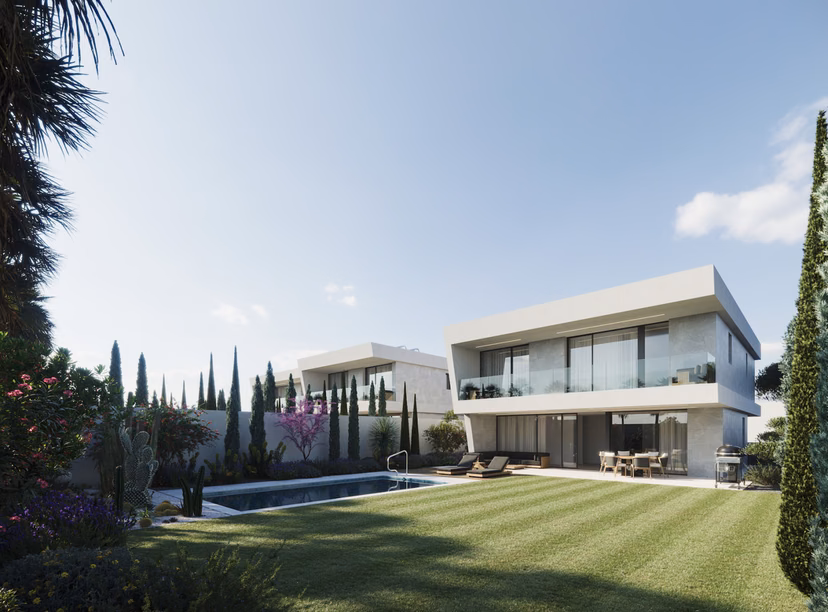Villa C San Pedro — new development in Marbella
