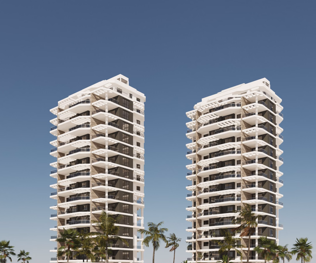 Jade 2 — new development in Calpe