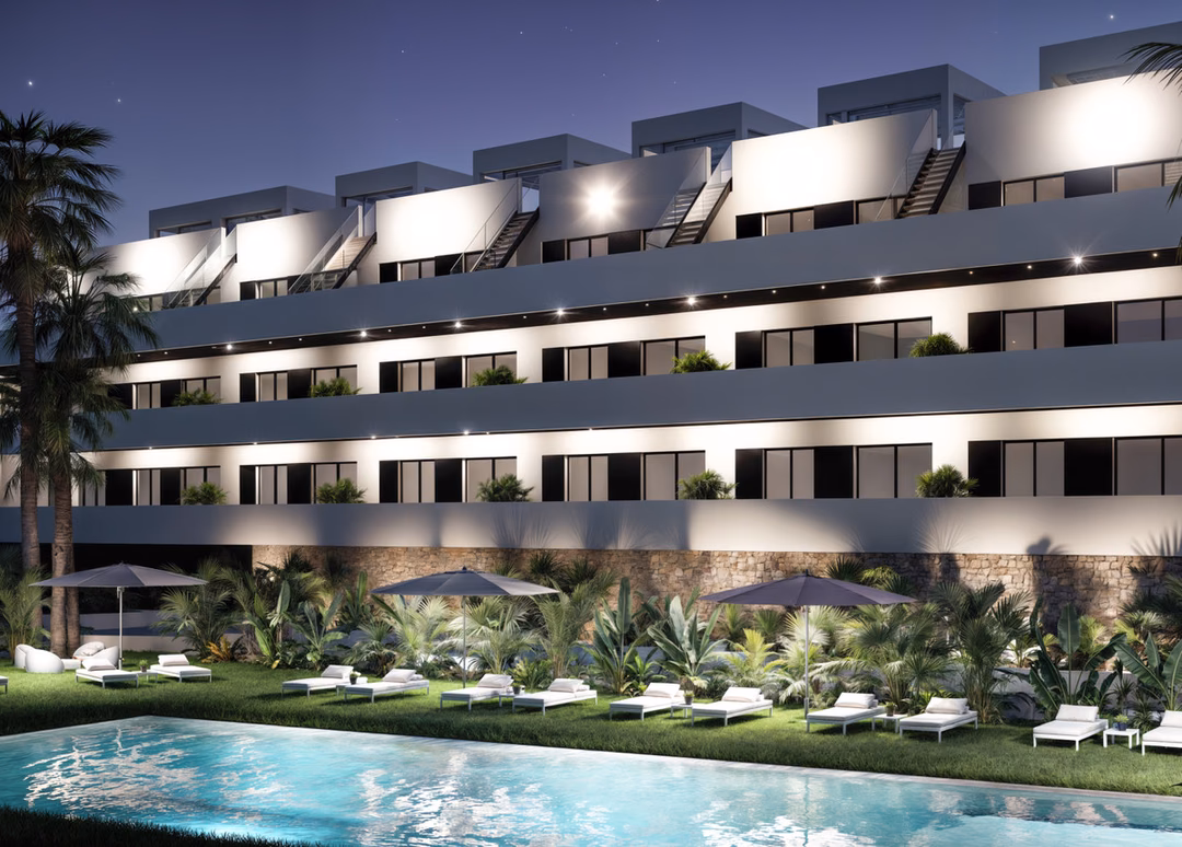 My White Resort — new development in Finestrat