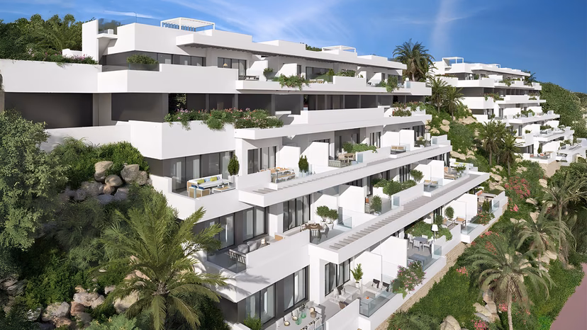 Navigolf Suites II — new development in Mijas