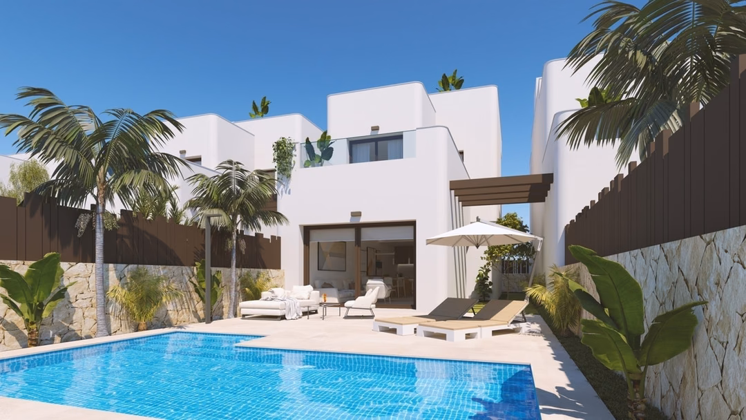 Riomar Luxury Villas — new development in Pilar de la Horadada