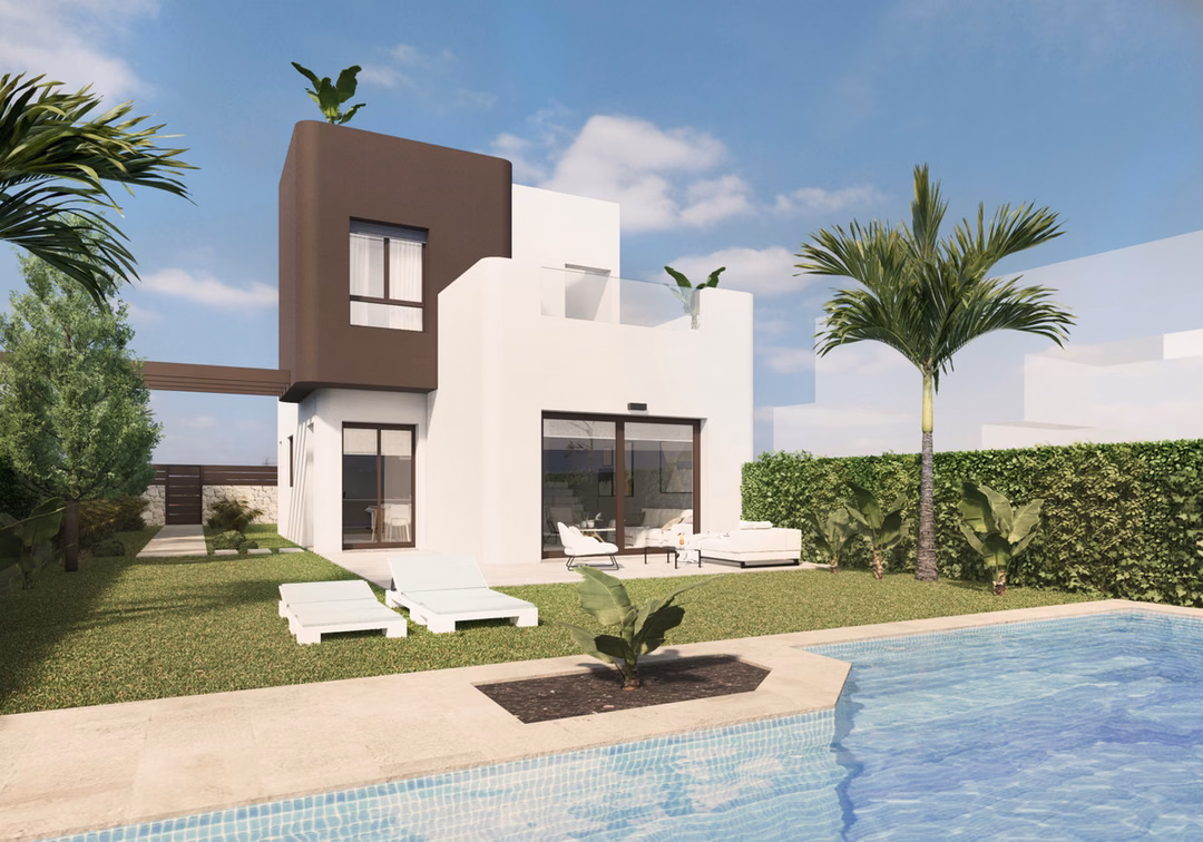 Vitta Nova Villas — new development in Pilar de la Horadada