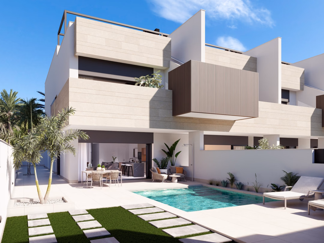 PURA VIDA V - Apartments — new development in Pilar de la Horadada