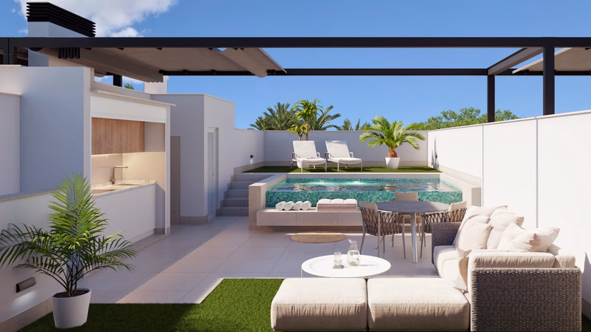 PURA VIDA V - Apartments in Pilar de la Horadada — photo 3