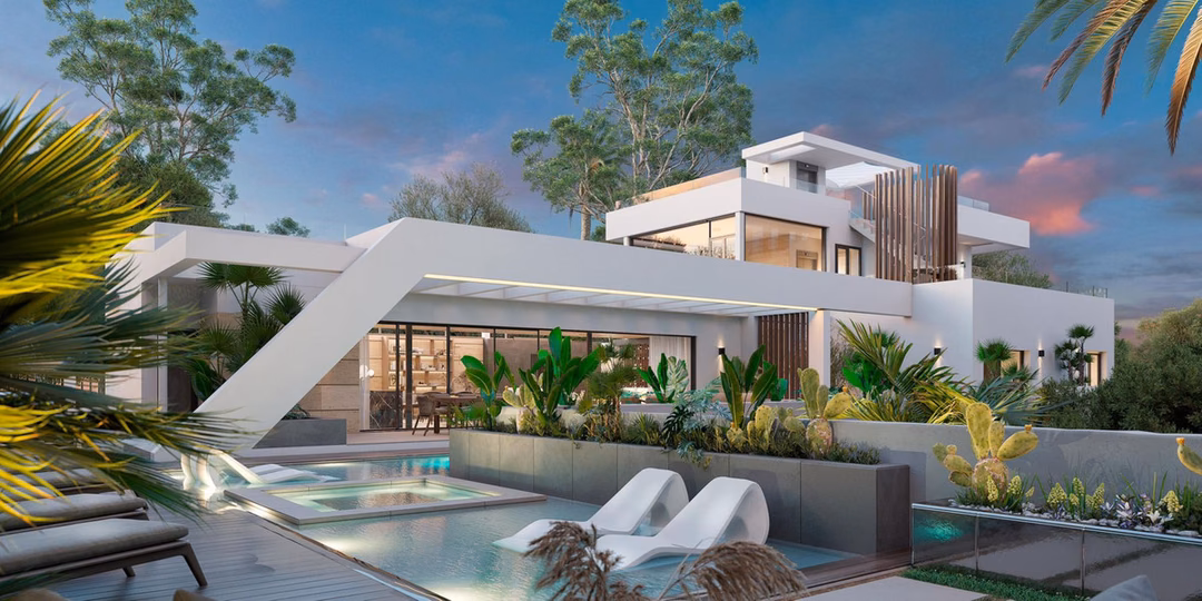 Villa Las Palomas — new development in Marbella