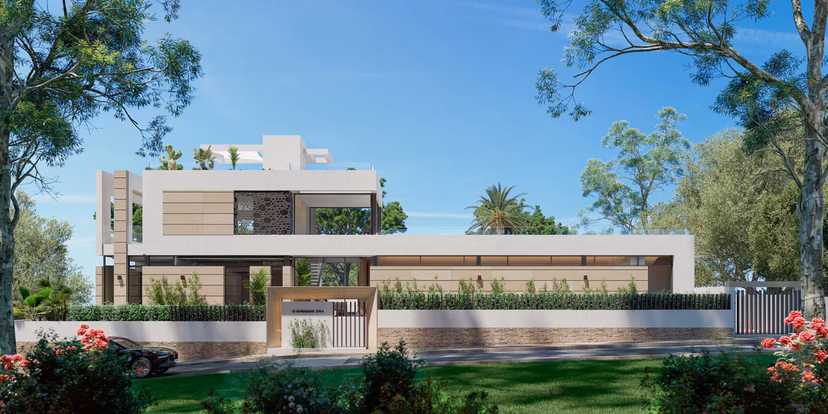 Villa Las Palomas in Marbella — photo 3