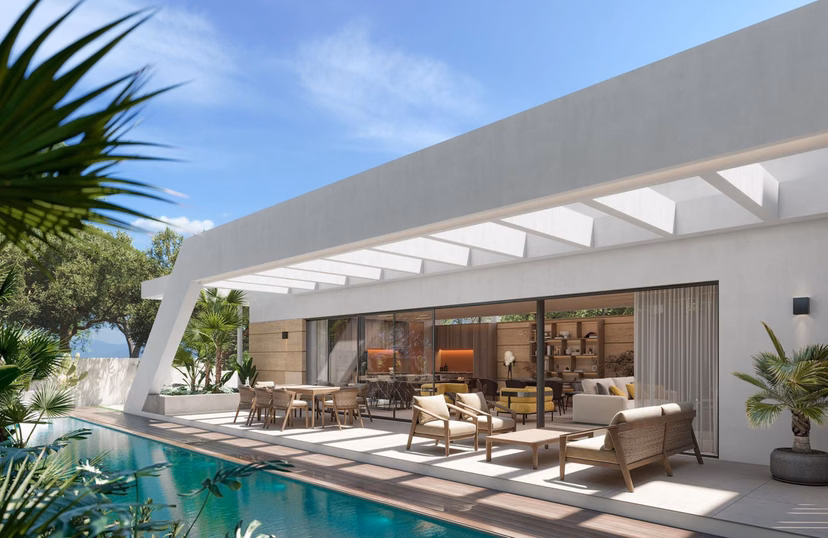 Villa Las Palomas in Marbella — photo 4