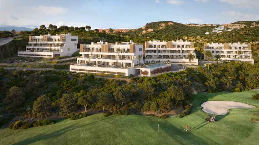 Sunrise Golf Residences — new development in Mijas
