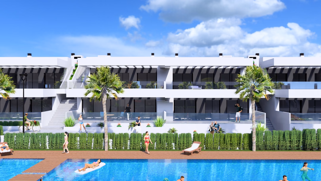 Oasis Golf La Finca — new development in Algorfa