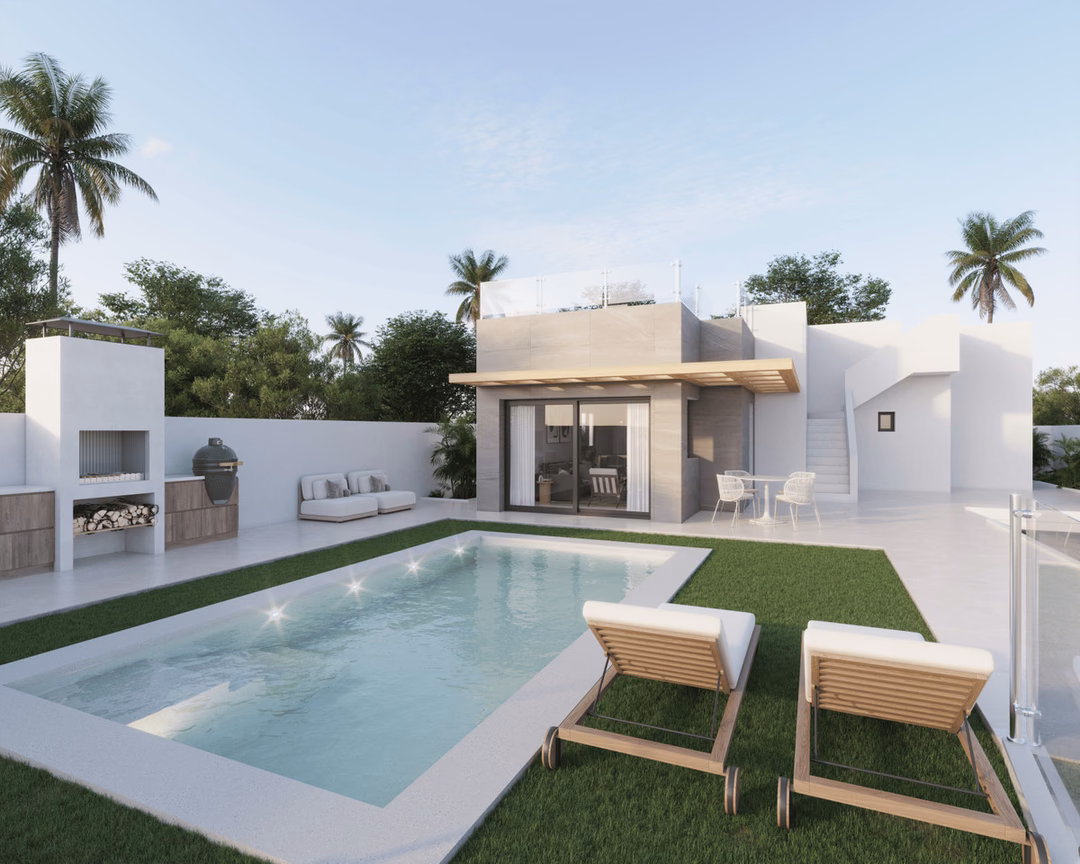 Villa Elia II — new development in Polop