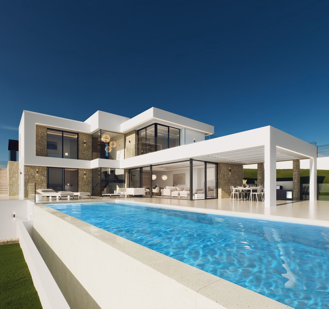 Villa Bellini — new development in Jávea