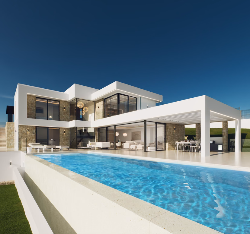 Villa Bellini — new development in Jávea