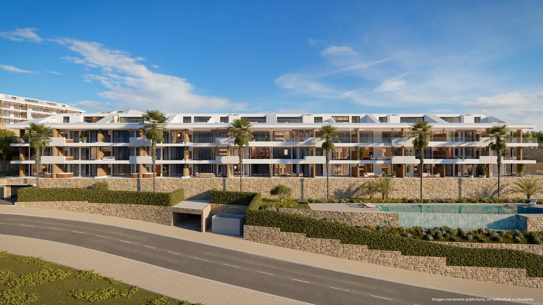 Lomas Unique A — new development in Fuengirola